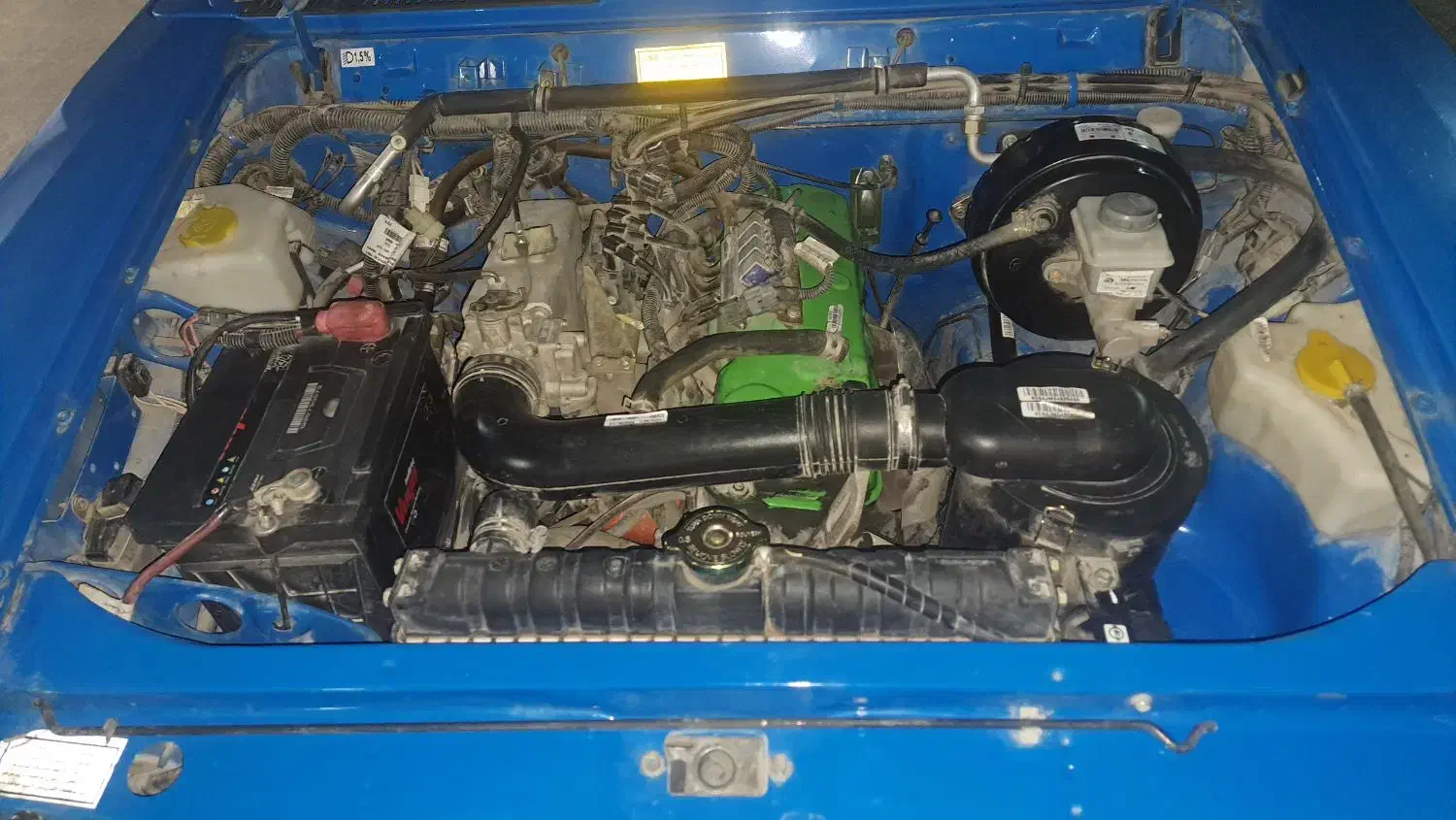 زامیاد وانت نیسانZ24 دوگانه سوز - 1402