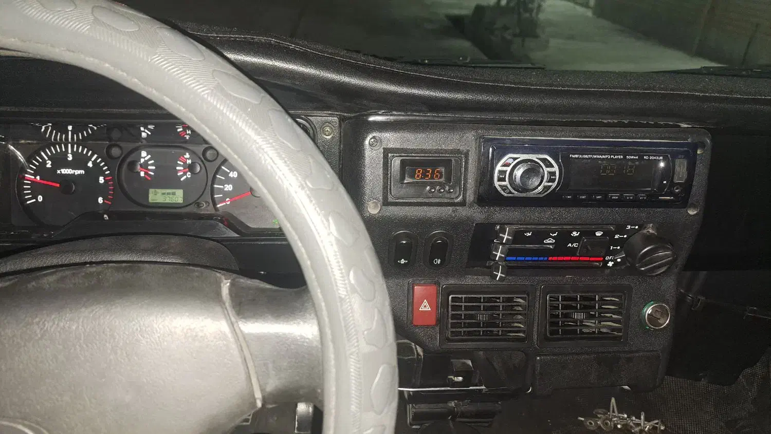 زامیاد وانت نیسانZ24 دوگانه سوز - 1402