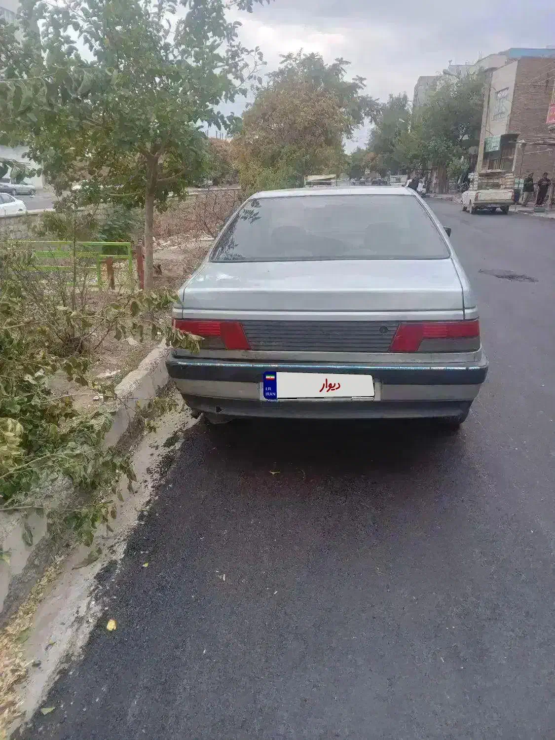 پژو روآ بنزینی - 1385