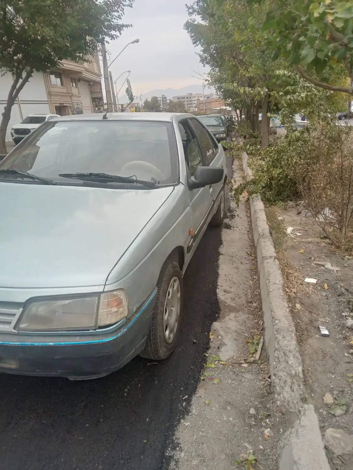 پژو روآ بنزینی - 1385