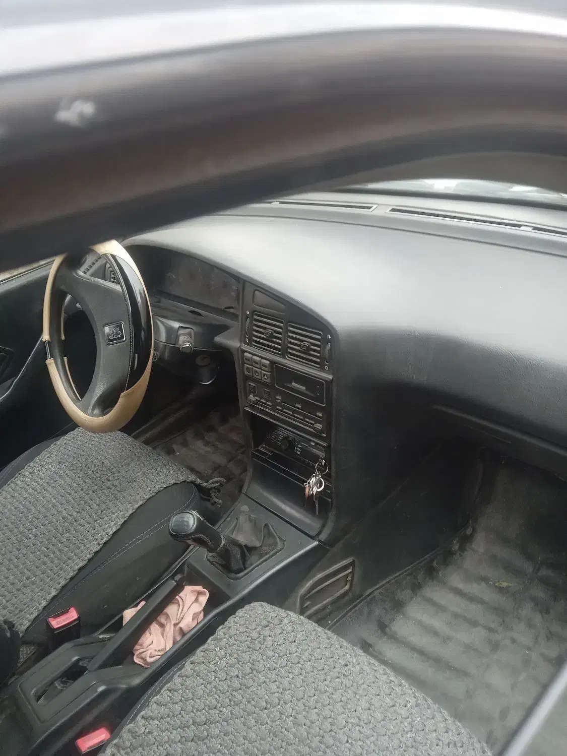 پژو روآ بنزینی - 1385