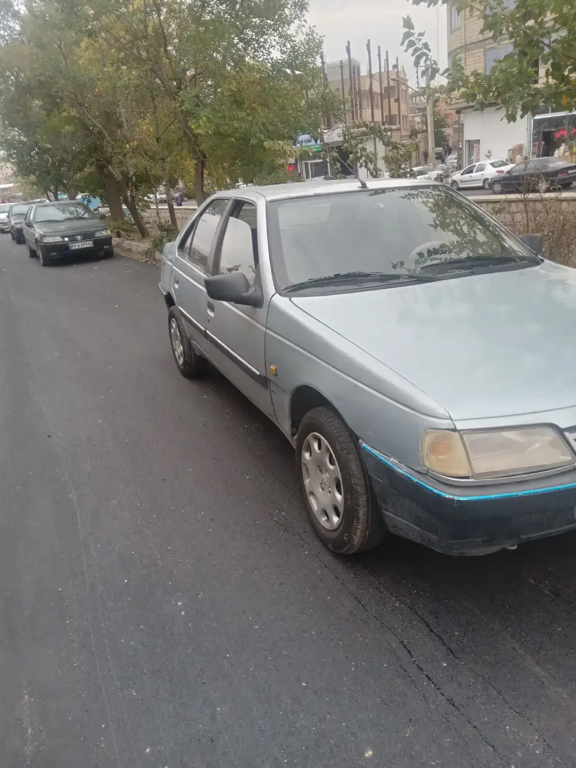 پژو روآ بنزینی - 1385