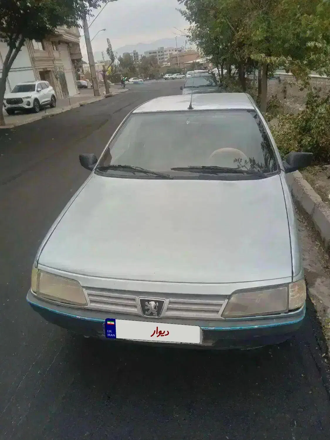 پژو روآ بنزینی - 1385