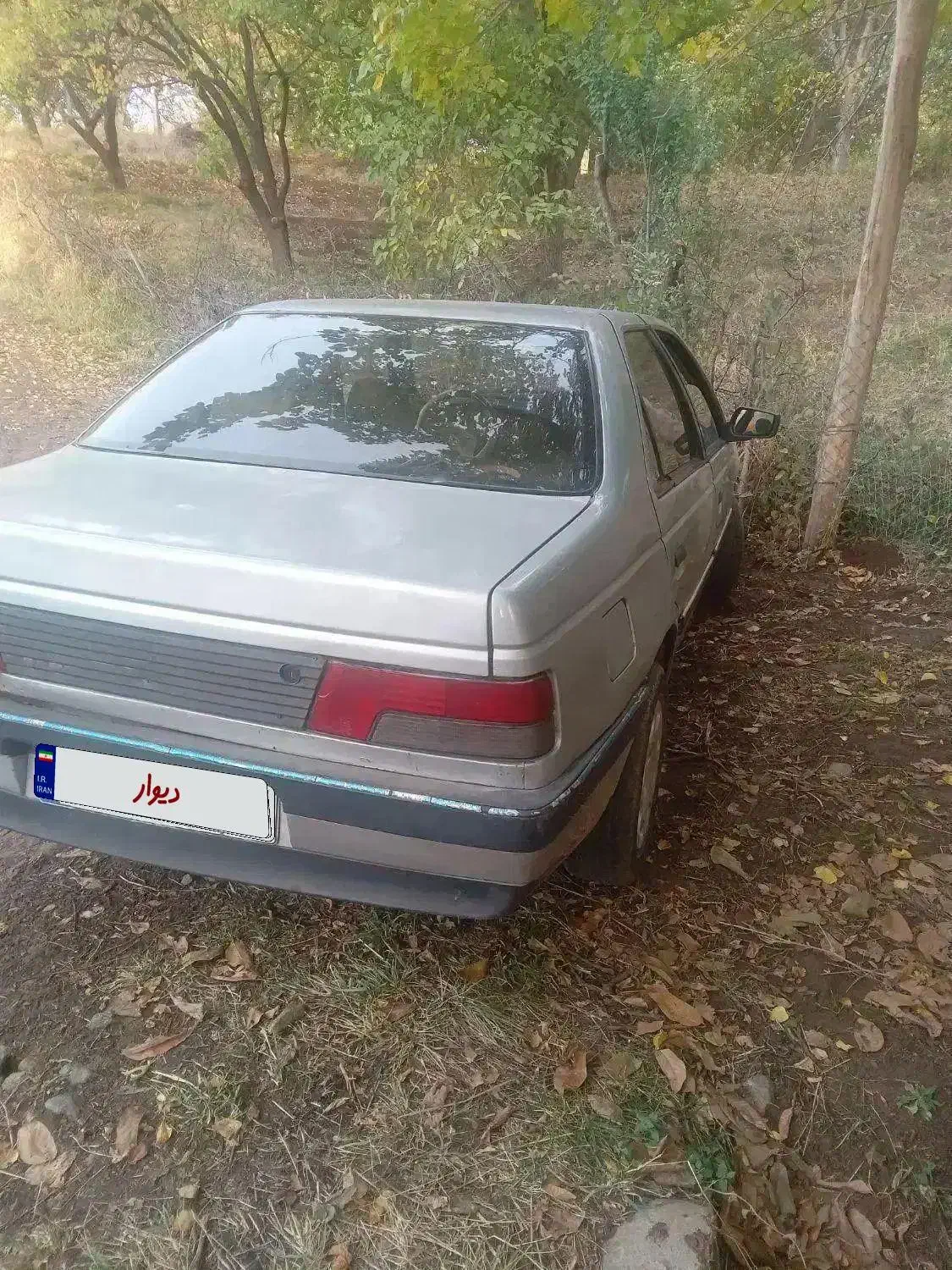 پژو روآ بنزینی - 1385