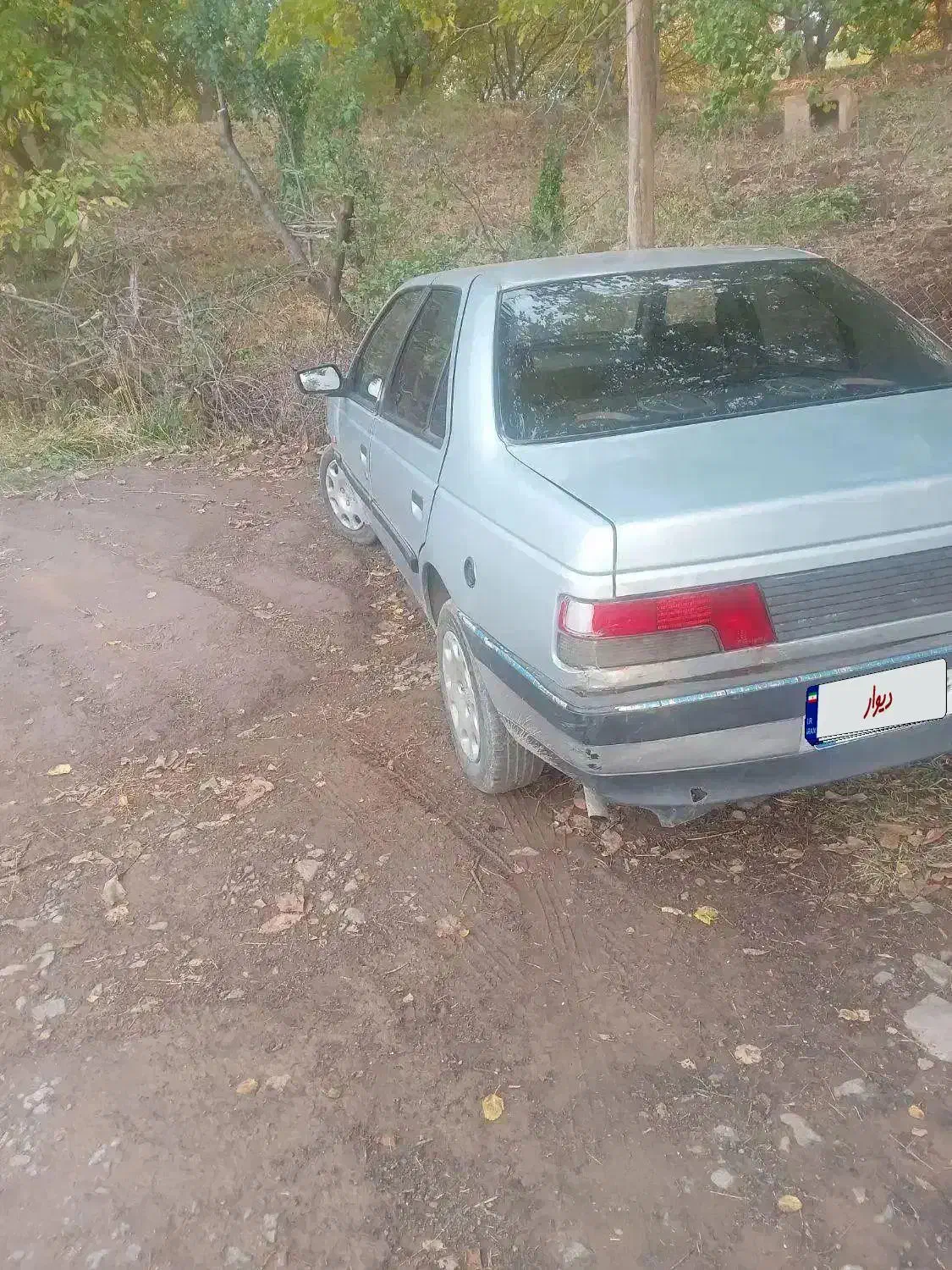 پژو روآ بنزینی - 1385