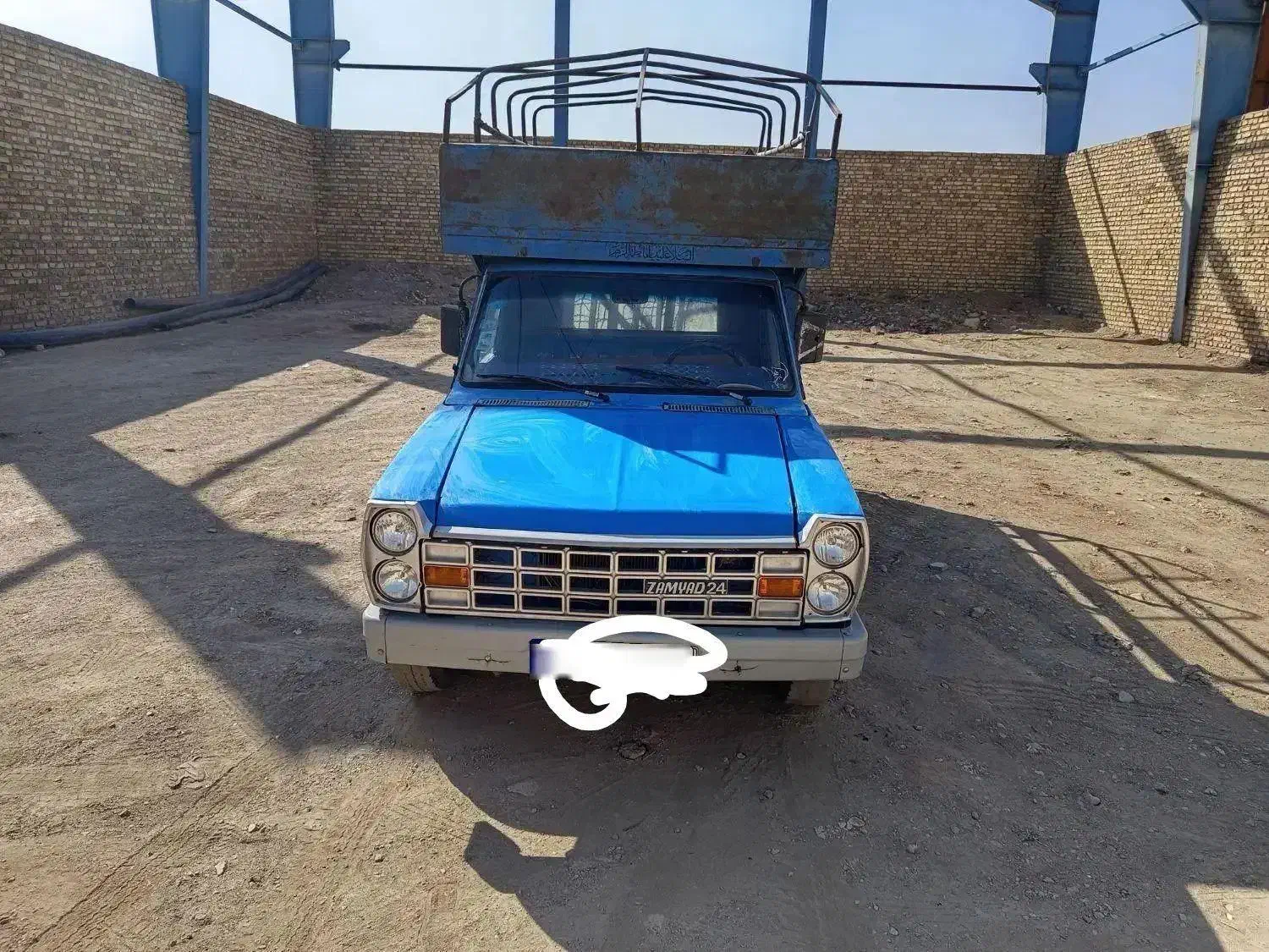 خودرو زامیاد، وانت نیسانZ24 آگهی ann_20937055