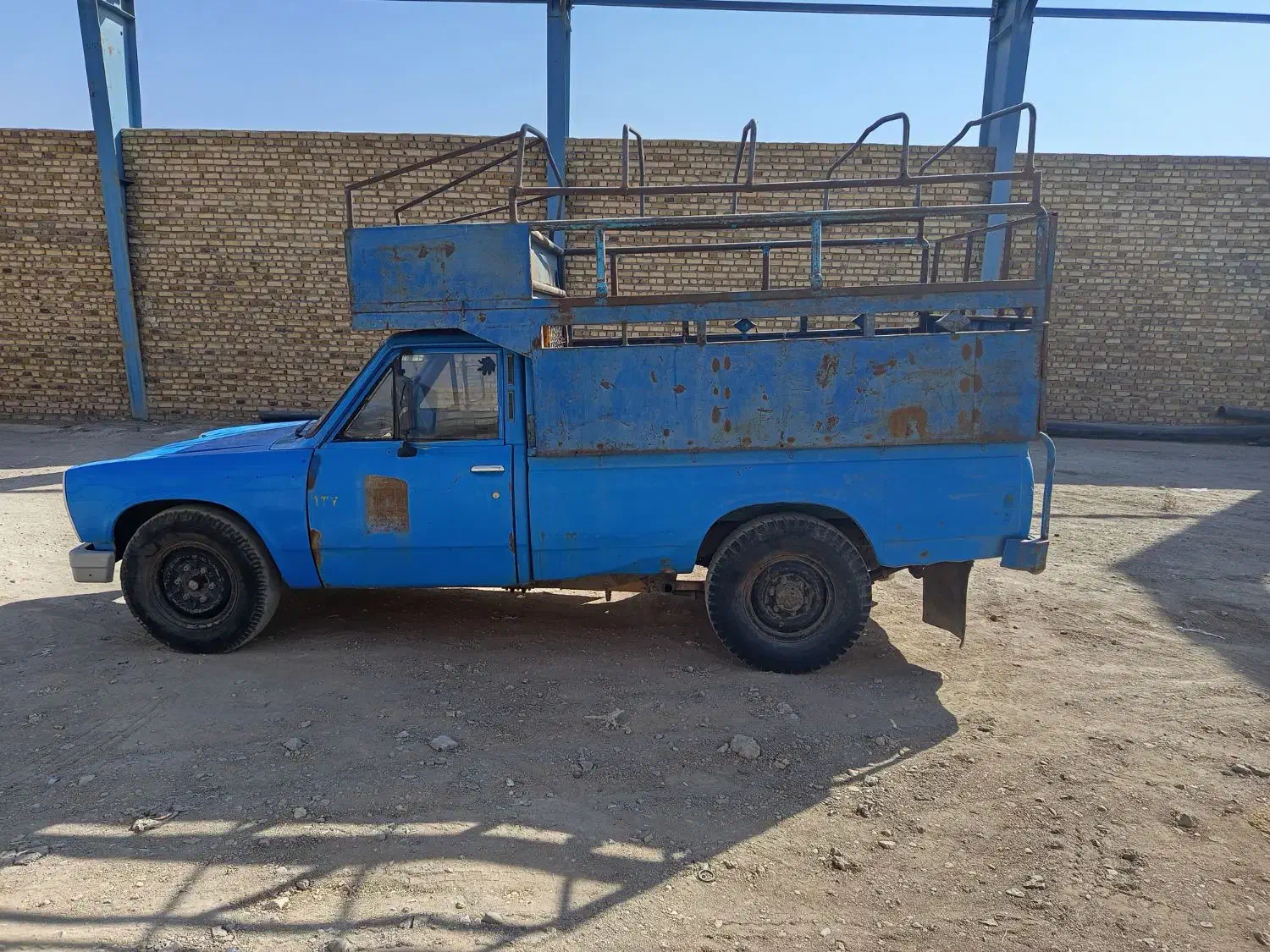 زامیاد وانت نیسانZ24 دوگانه سوز - 1382