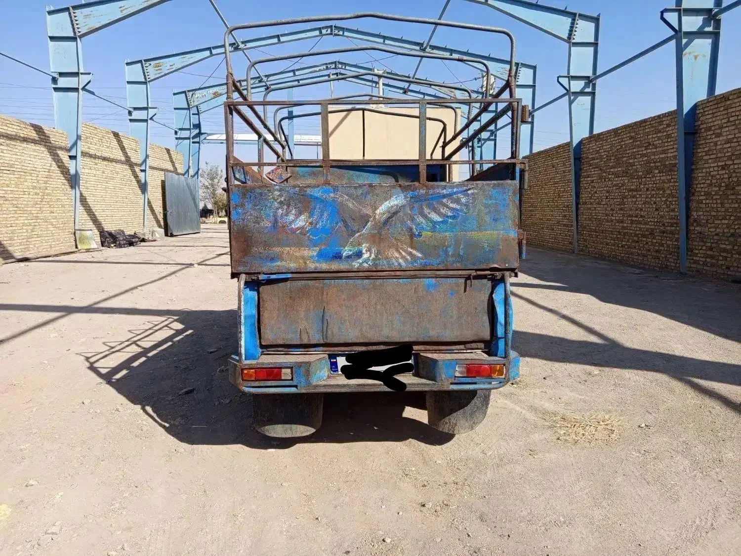 زامیاد وانت نیسانZ24 دوگانه سوز - 1382