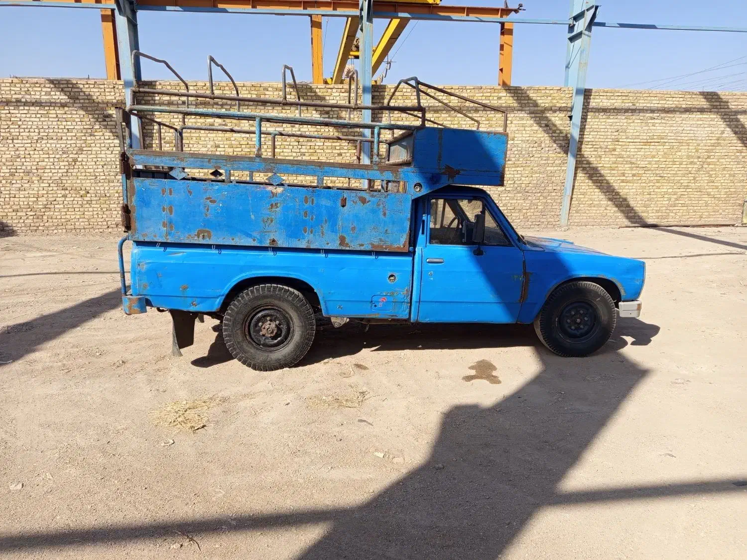 زامیاد وانت نیسانZ24 دوگانه سوز - 1382