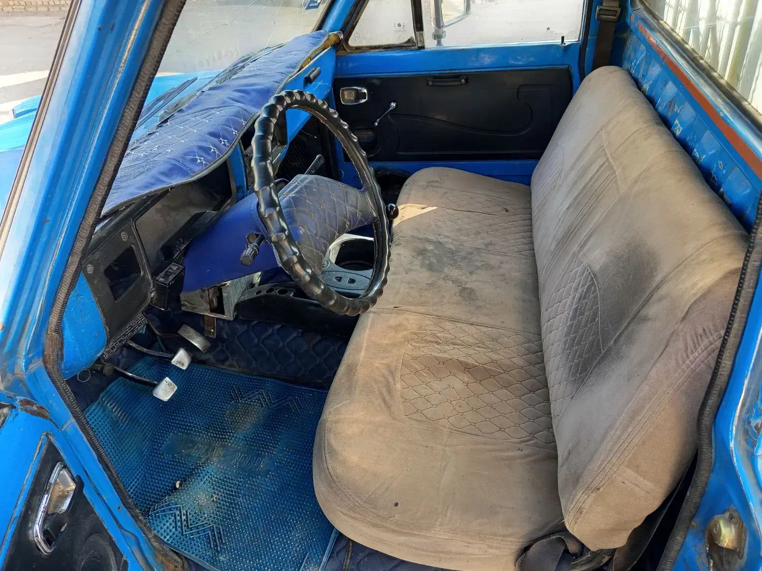 زامیاد وانت نیسانZ24 دوگانه سوز - 1382