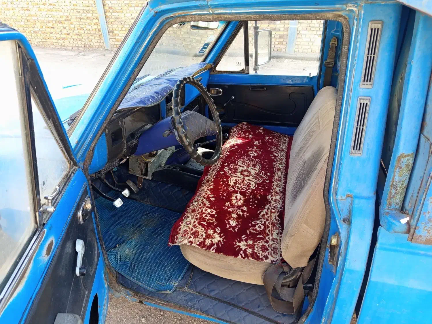 زامیاد وانت نیسانZ24 دوگانه سوز - 1382