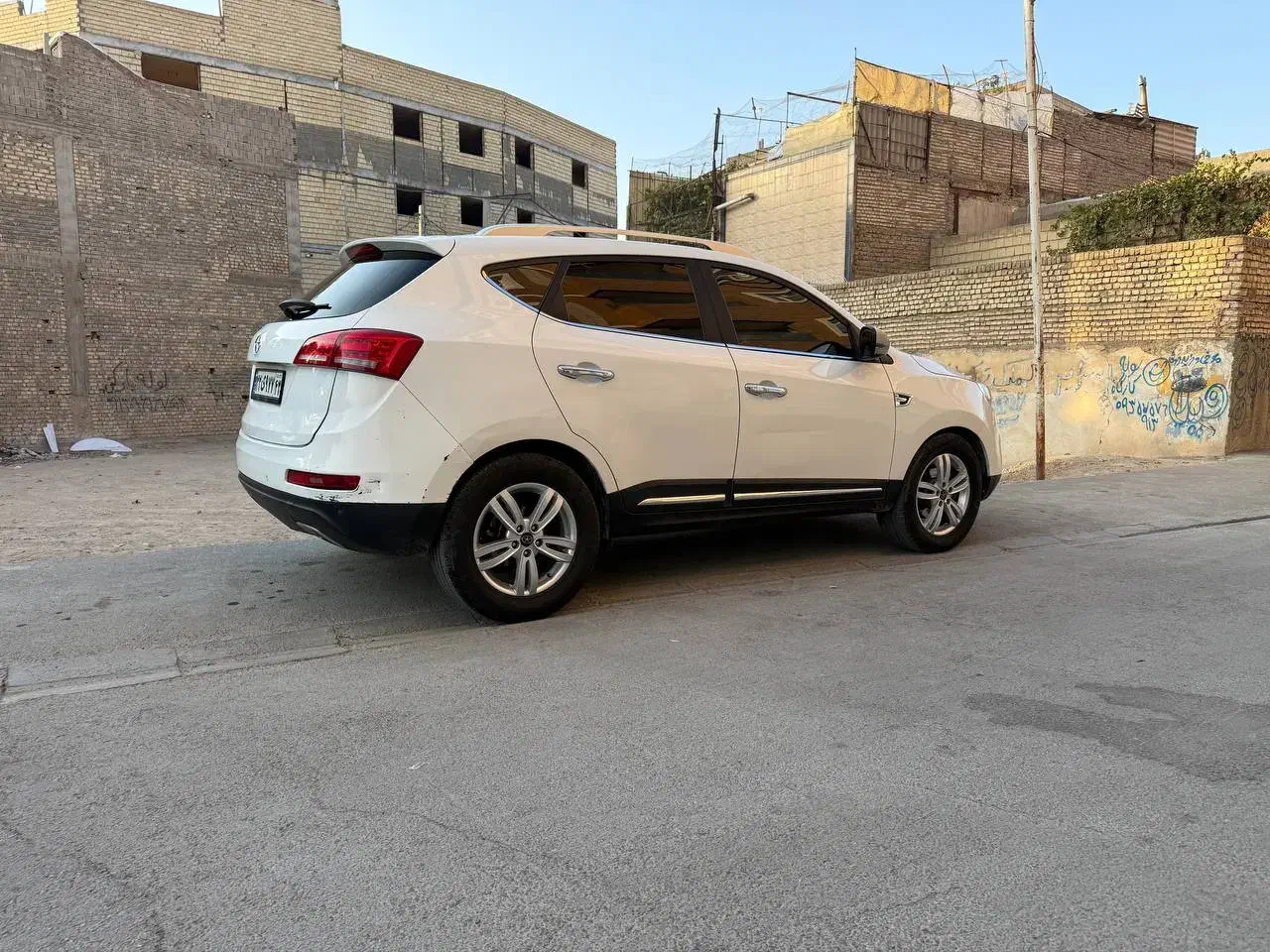 جک S5 دنده‌ای - 1394