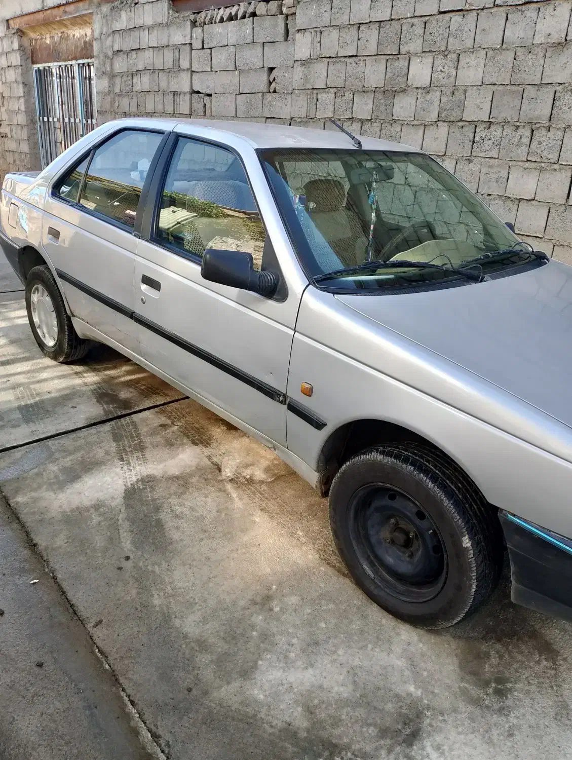 پژو روآ دوگانه سوز - 1387