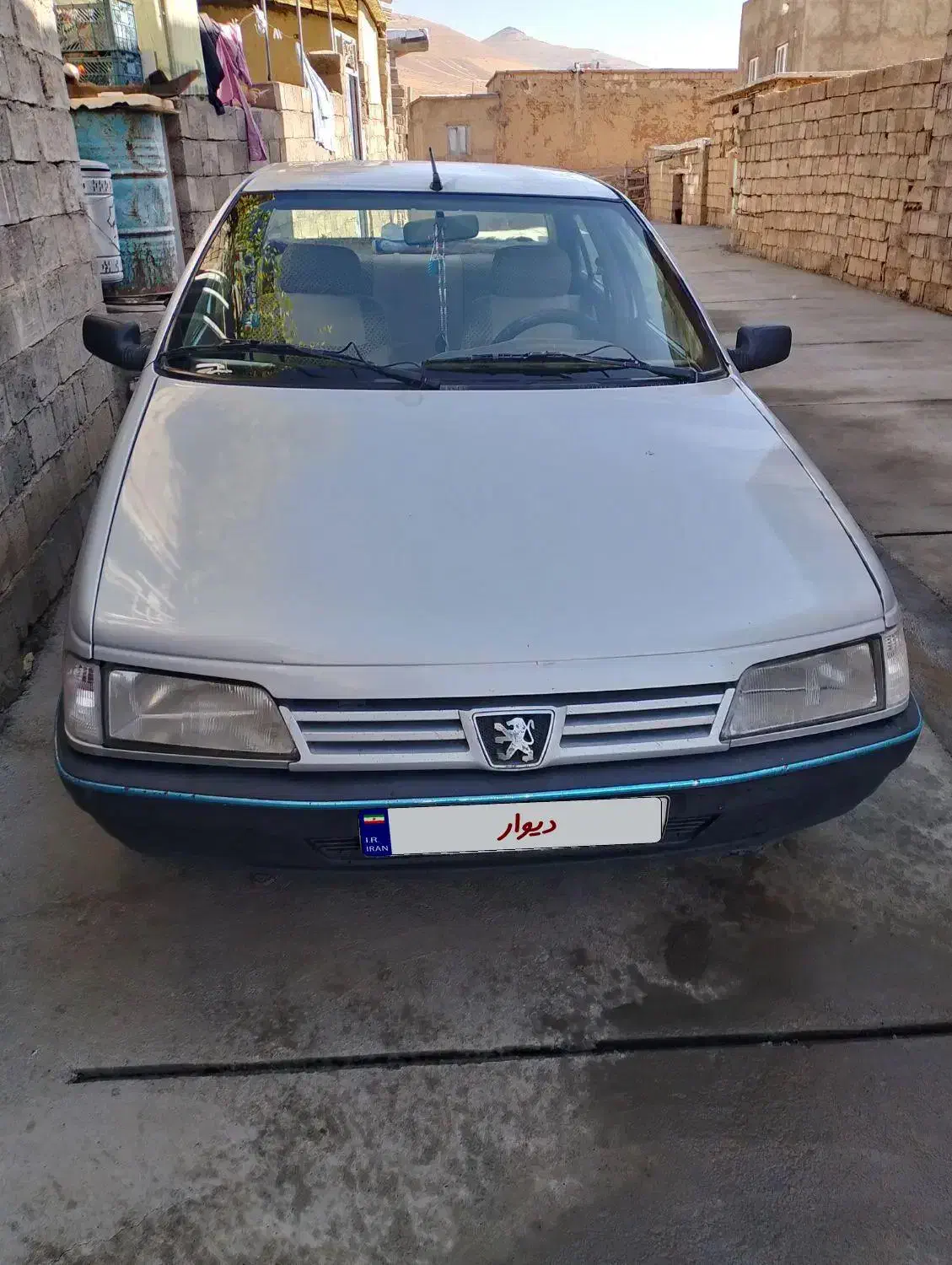 پژو روآ دوگانه سوز - 1387