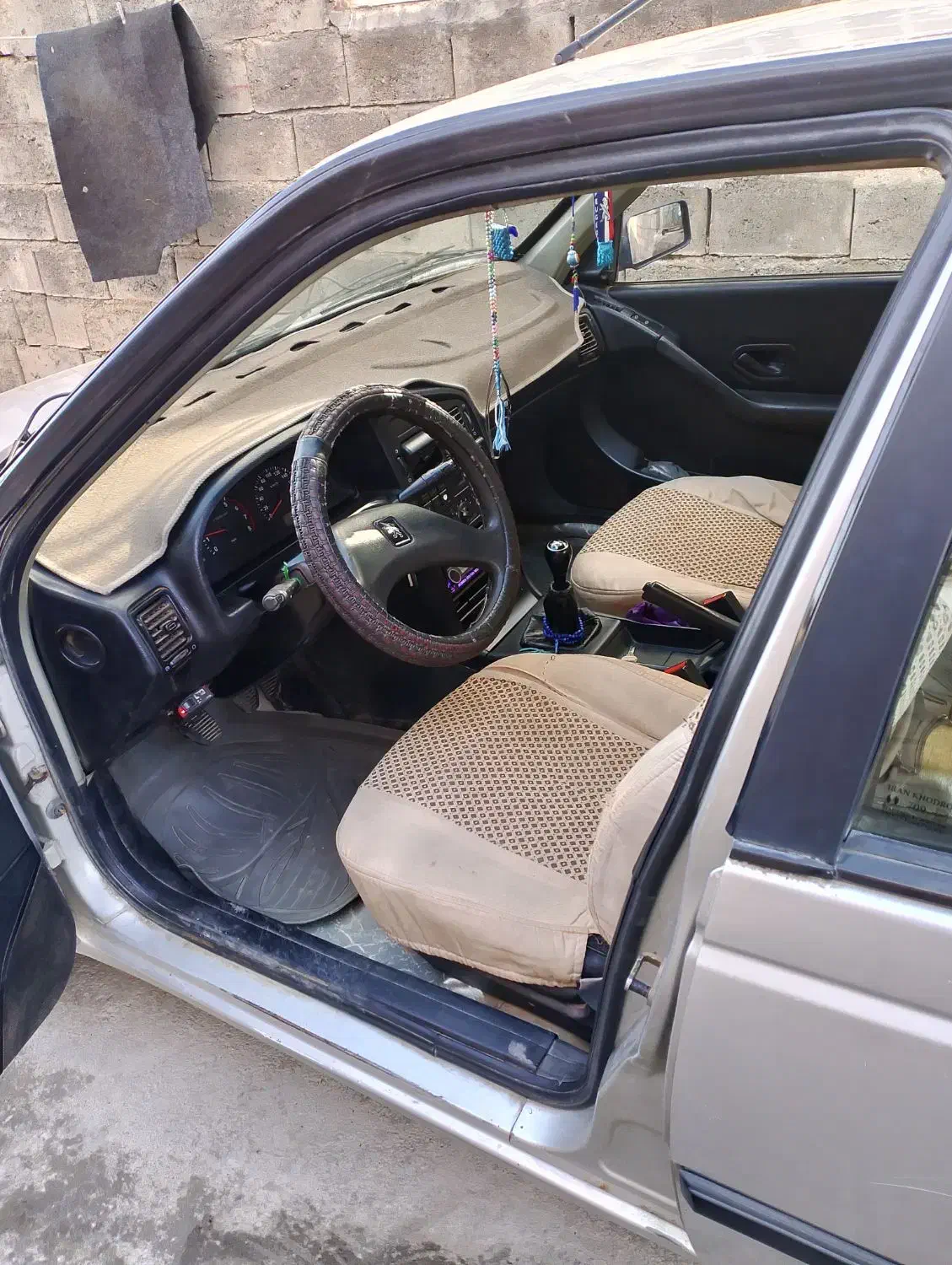 پژو روآ دوگانه سوز - 1387