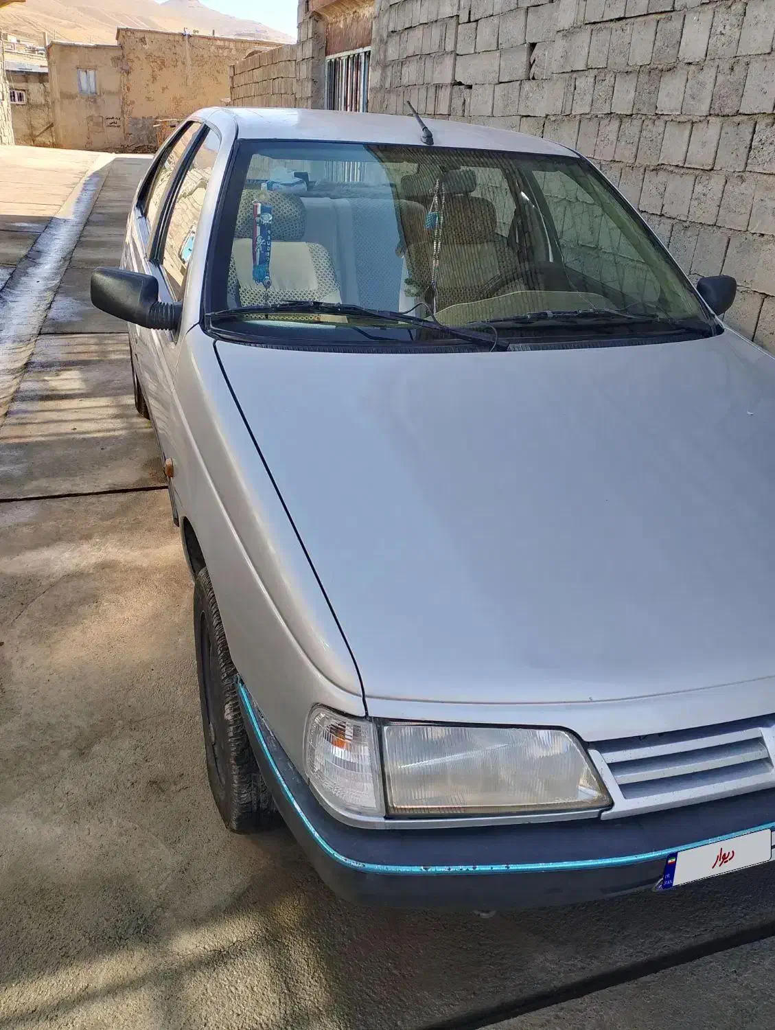 پژو روآ دوگانه سوز - 1387