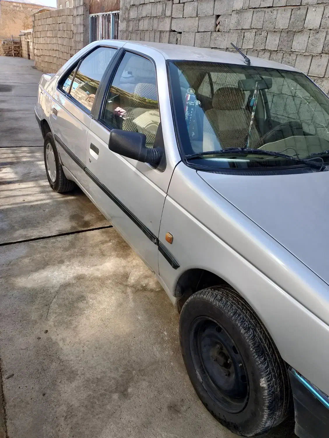 پژو روآ دوگانه سوز - 1387