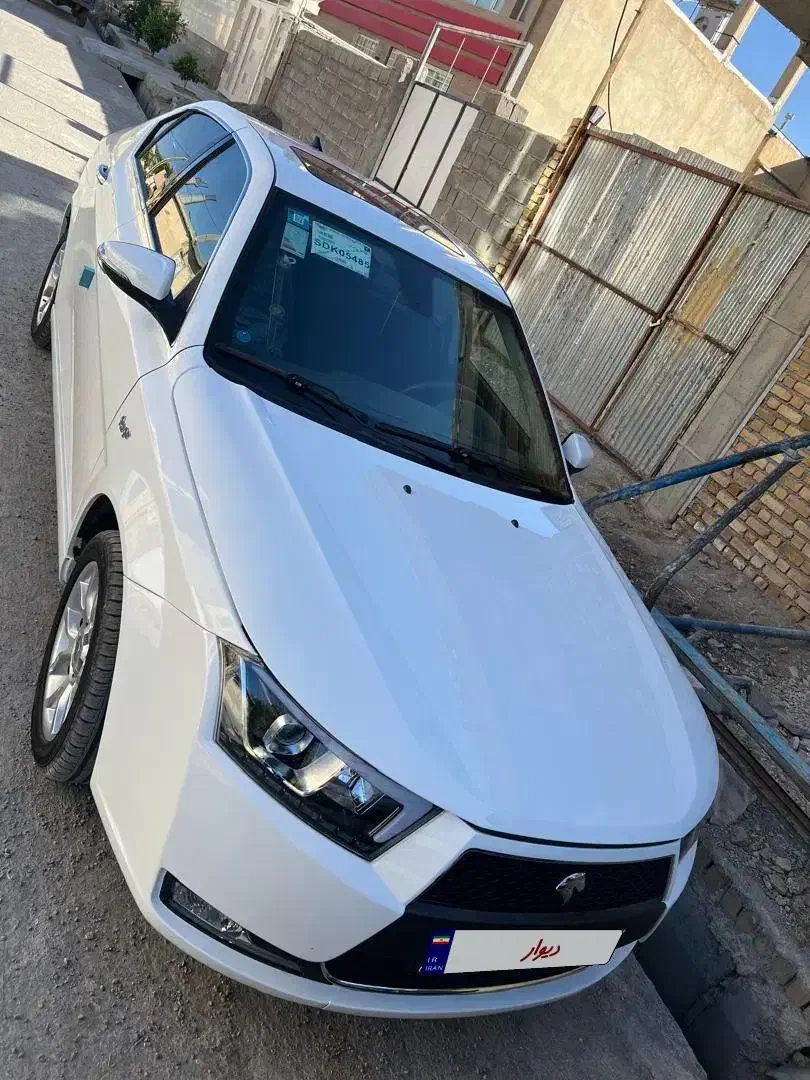 دنا پلاس توربو اتوماتیک آپشنال - 1404