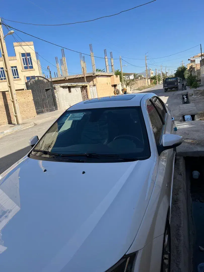 دنا پلاس توربو اتوماتیک آپشنال - 1404