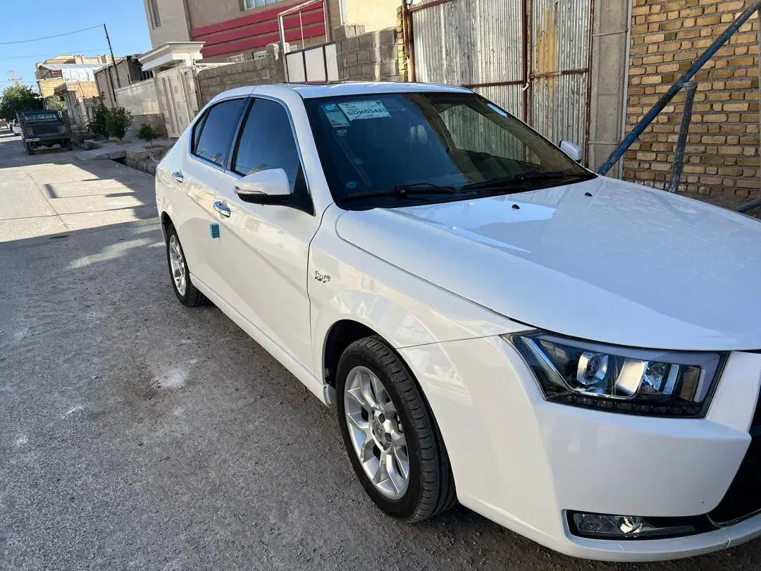 دنا پلاس توربو اتوماتیک آپشنال - 1404