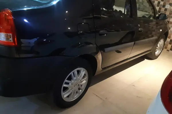 رنو پارس تندر گیربکس JHQ + مولتی مدیا - 1396