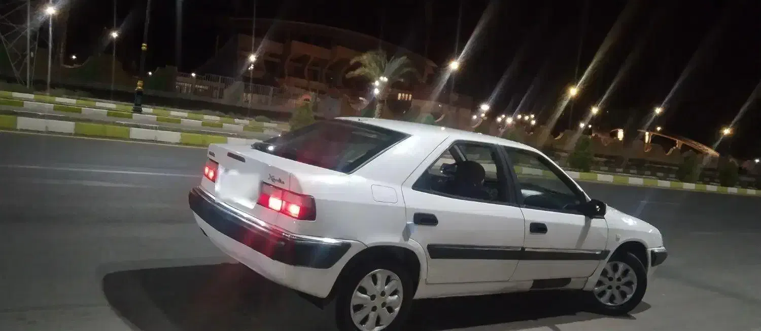 خودرو سیتروئن، زانتیا آگهی ann_20937070