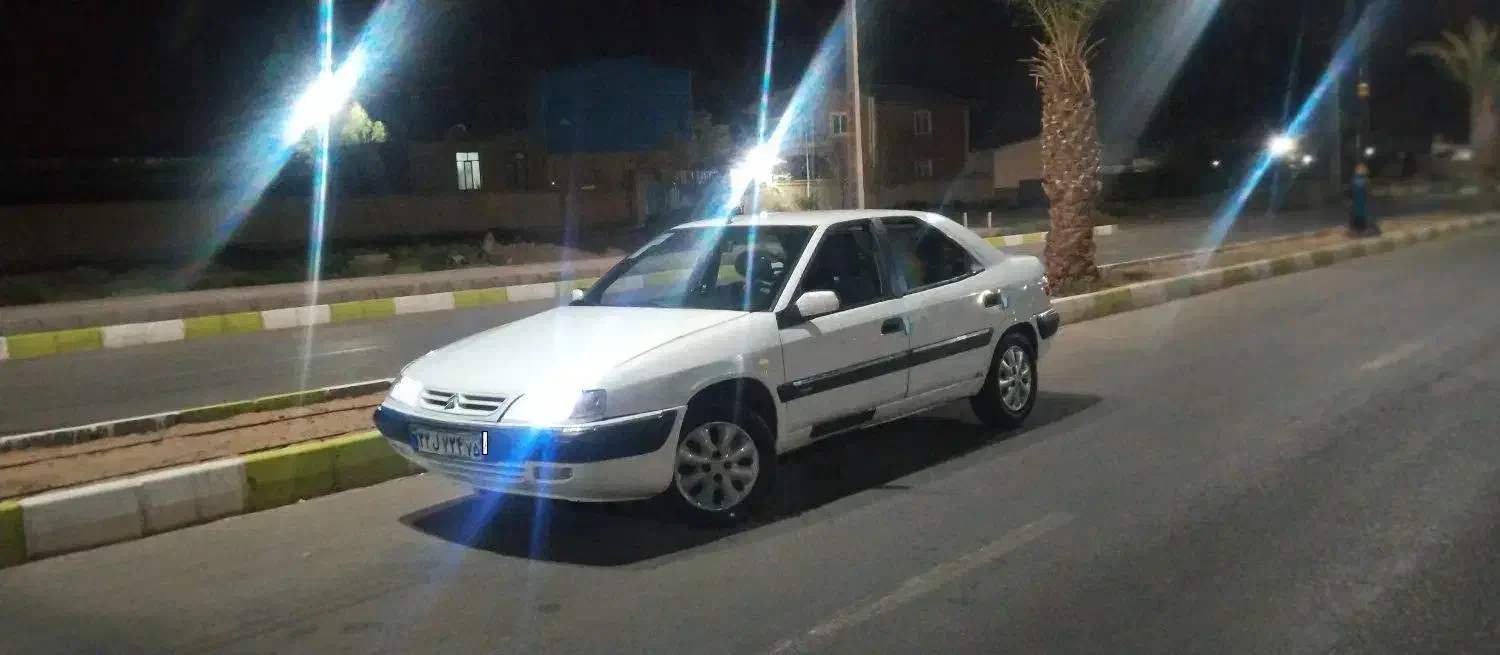 سیتروئن زانتیا SX - 1389