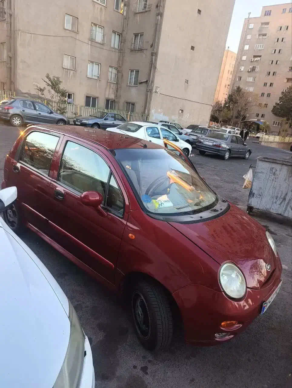 ام وی ام 110 سه سیلندر - 1390