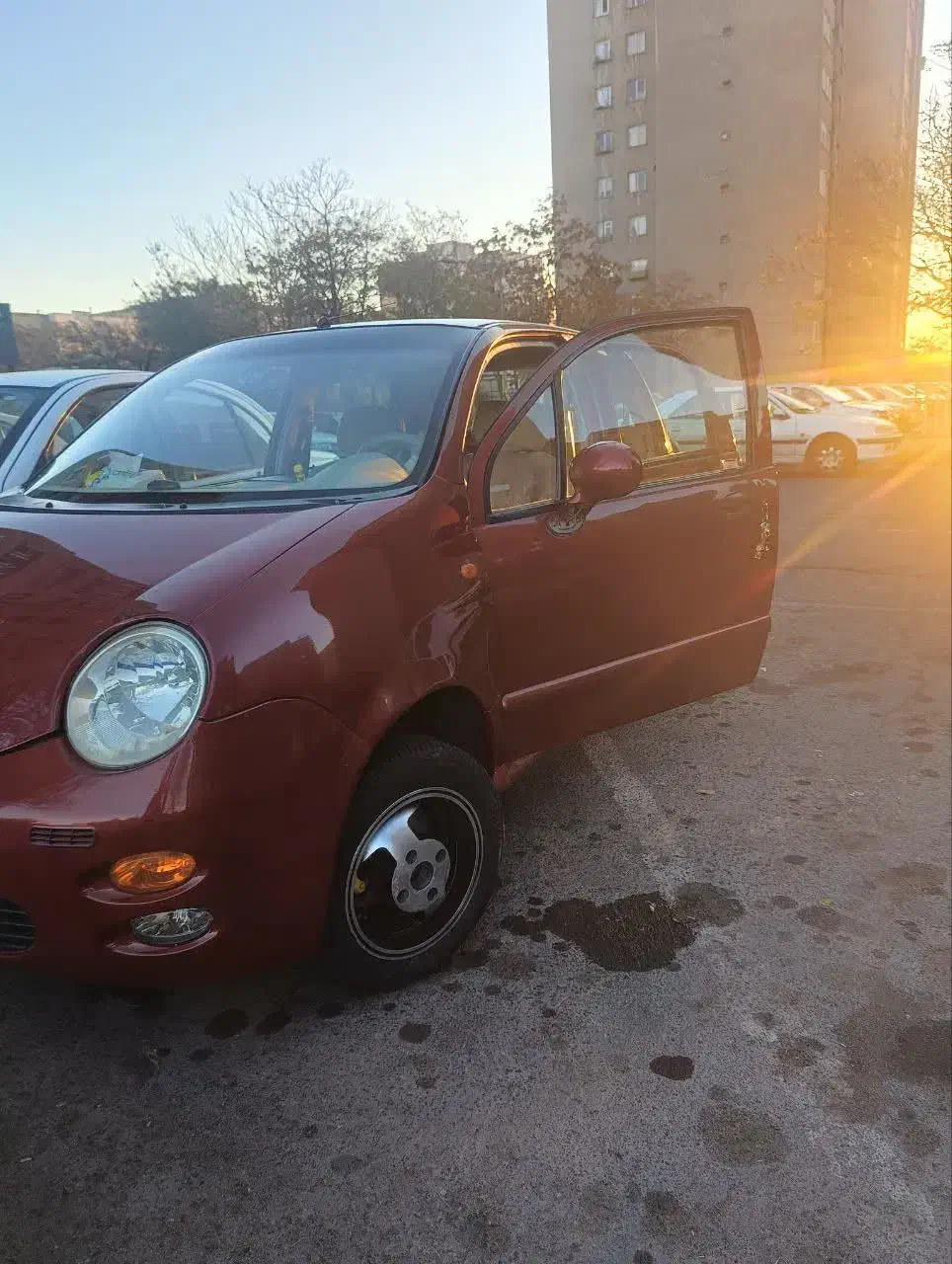 ام وی ام 110 سه سیلندر - 1390