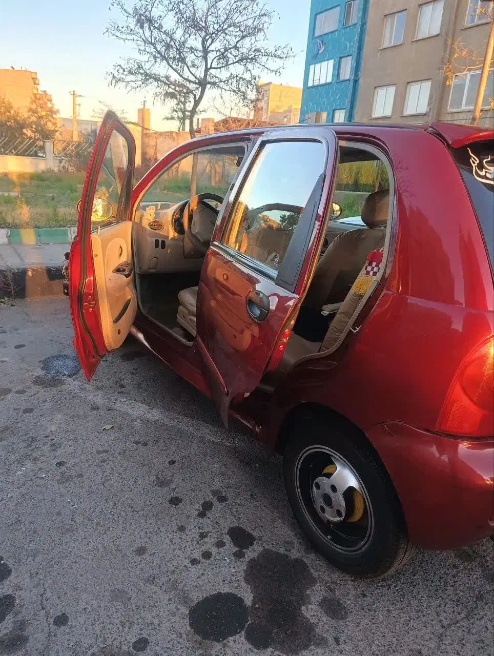 ام وی ام 110 سه سیلندر - 1390