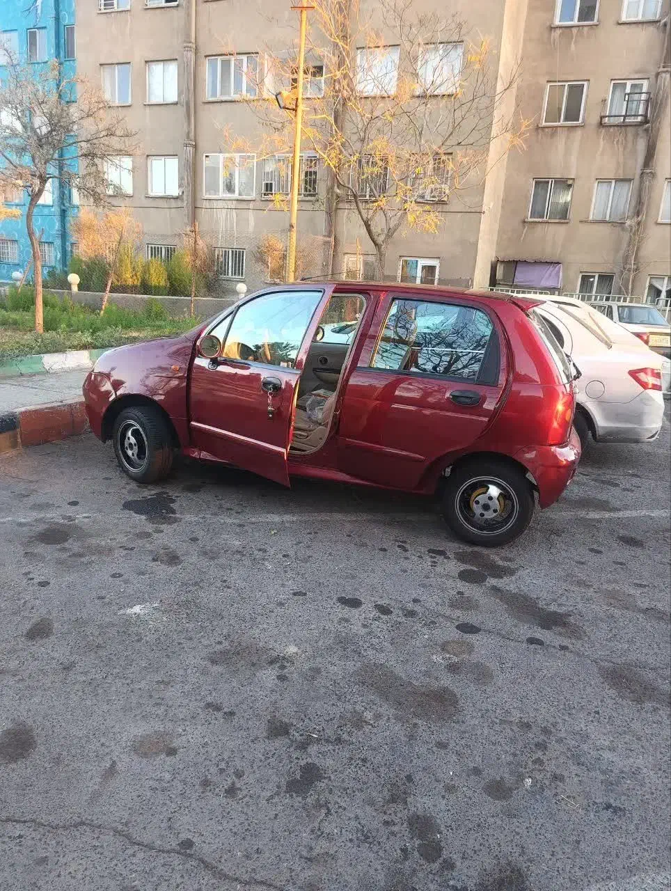 ام وی ام 110 سه سیلندر - 1390