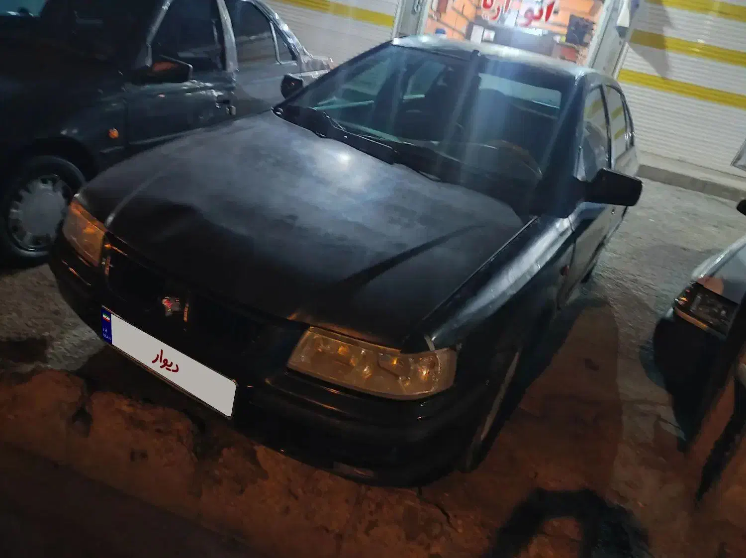 سمند LX EF7 دوگانه سوز - 1390