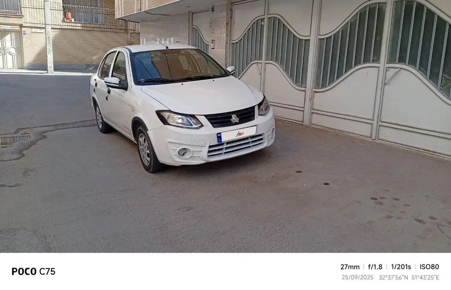 ساینا EX معمولی - 1401