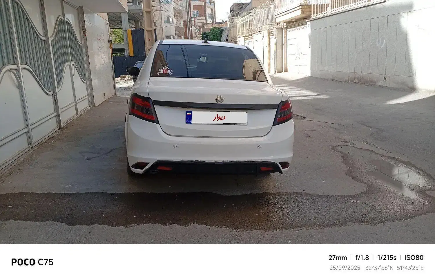 ساینا EX معمولی - 1401