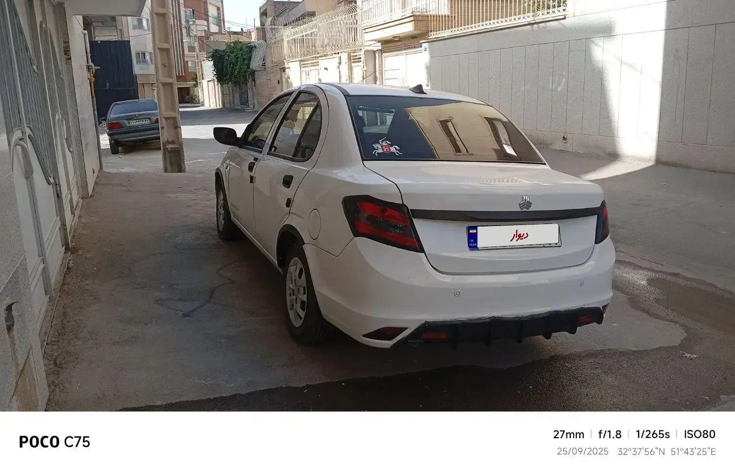 ساینا EX معمولی - 1401