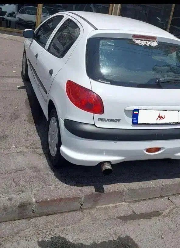 پژو 206 تیپ 5 - 1393