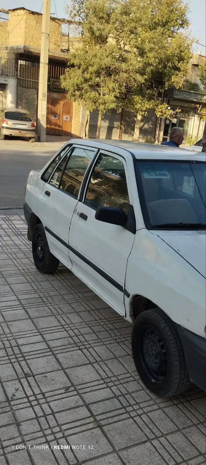 پراید صبا بنزینی - 1382