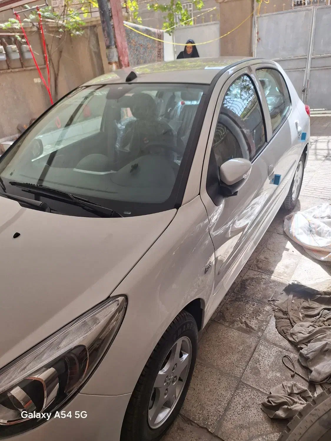 پژو 207 اتوماتیک TU5P - 1404