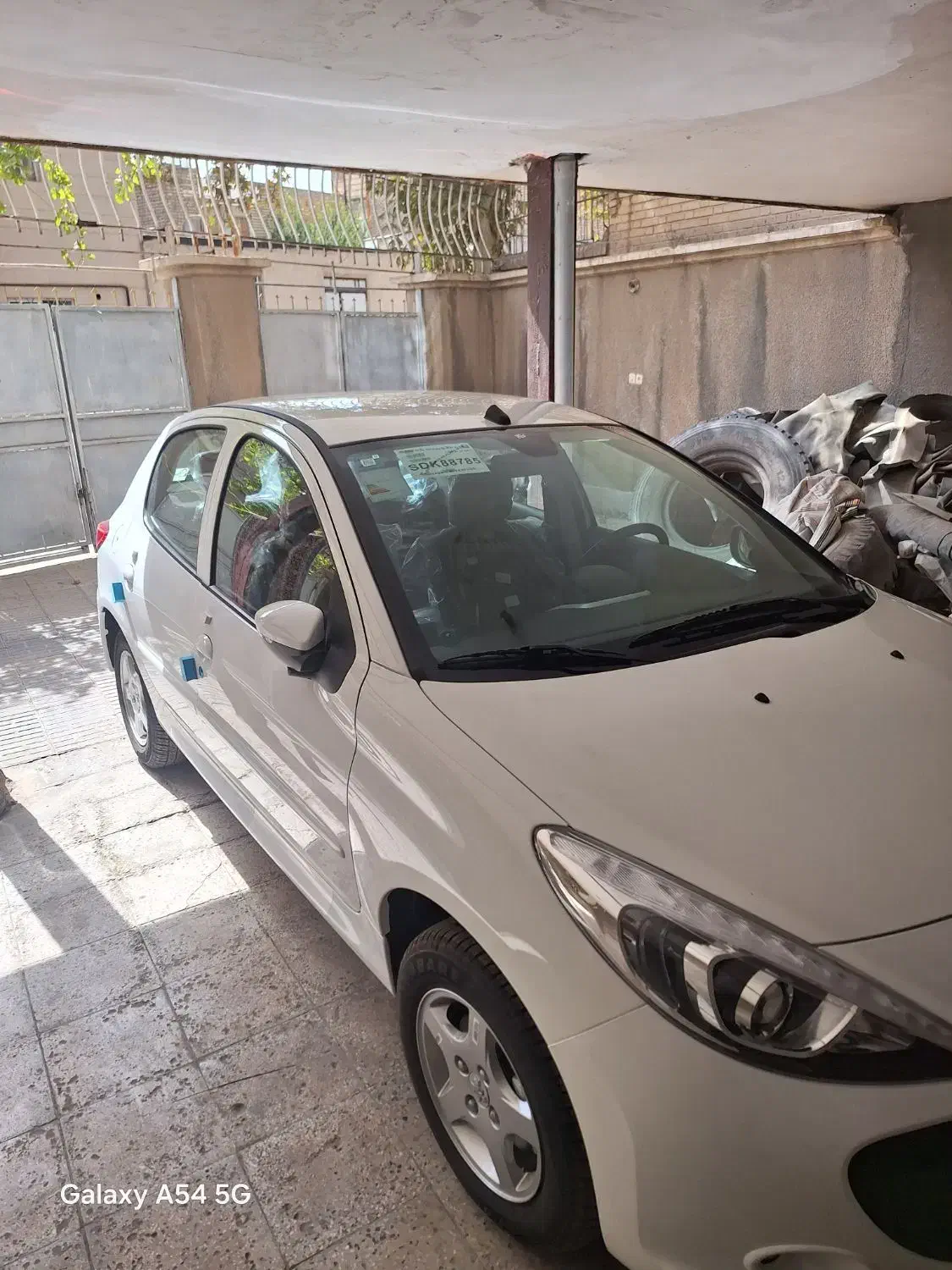 پژو 207 اتوماتیک TU5P - 1404