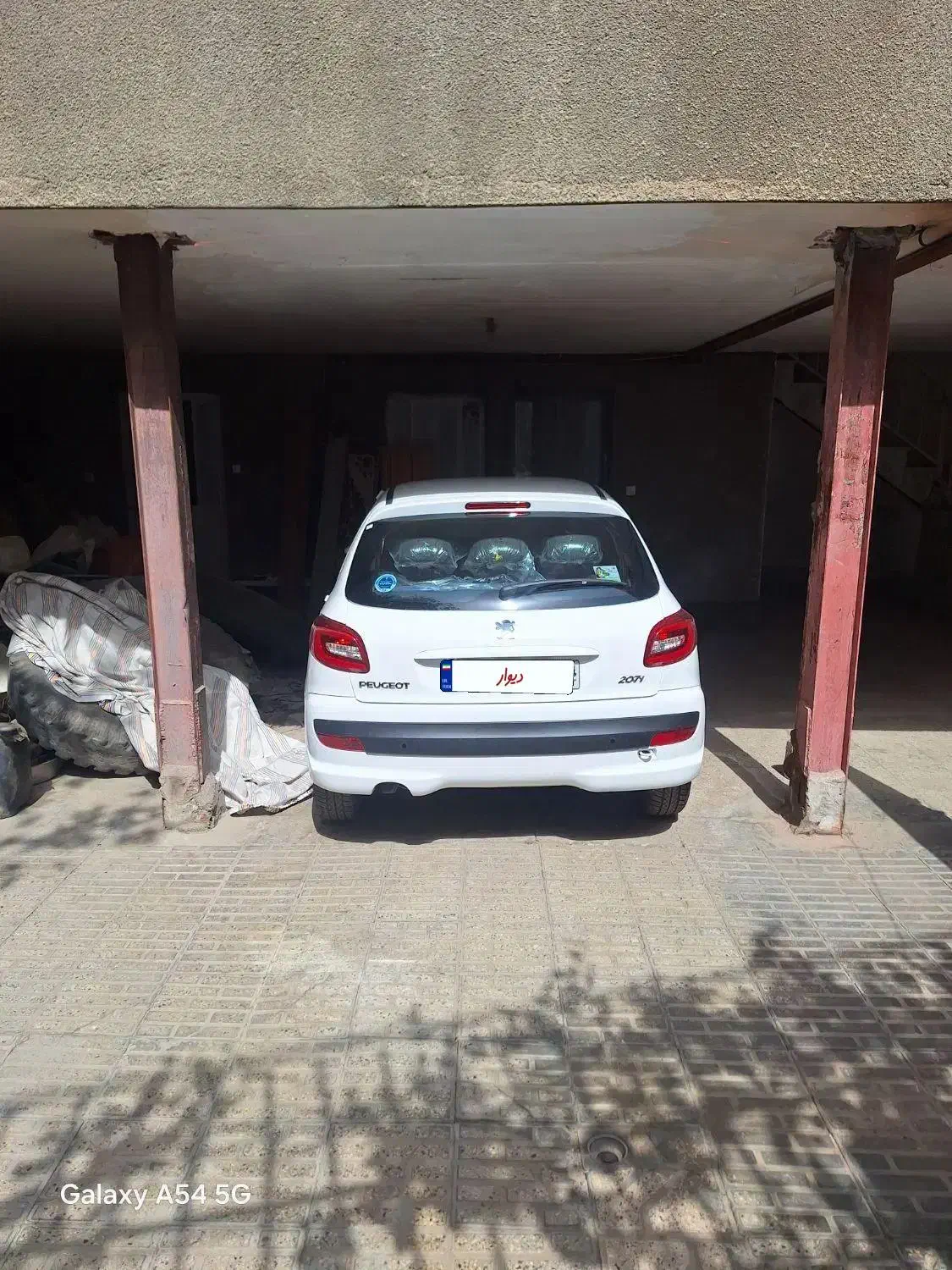 پژو 207 اتوماتیک TU5P - 1404