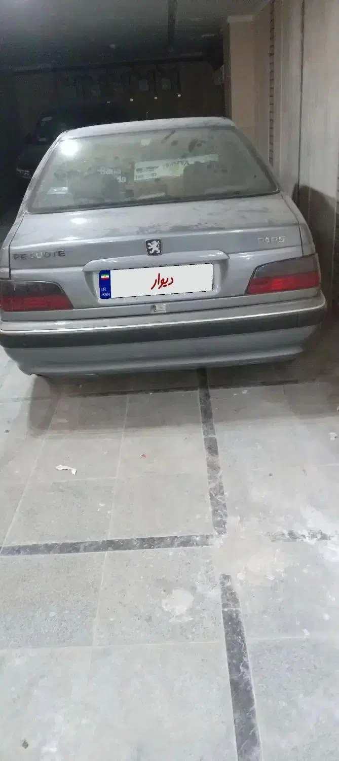 پژو پارس XU7ساده - 1398