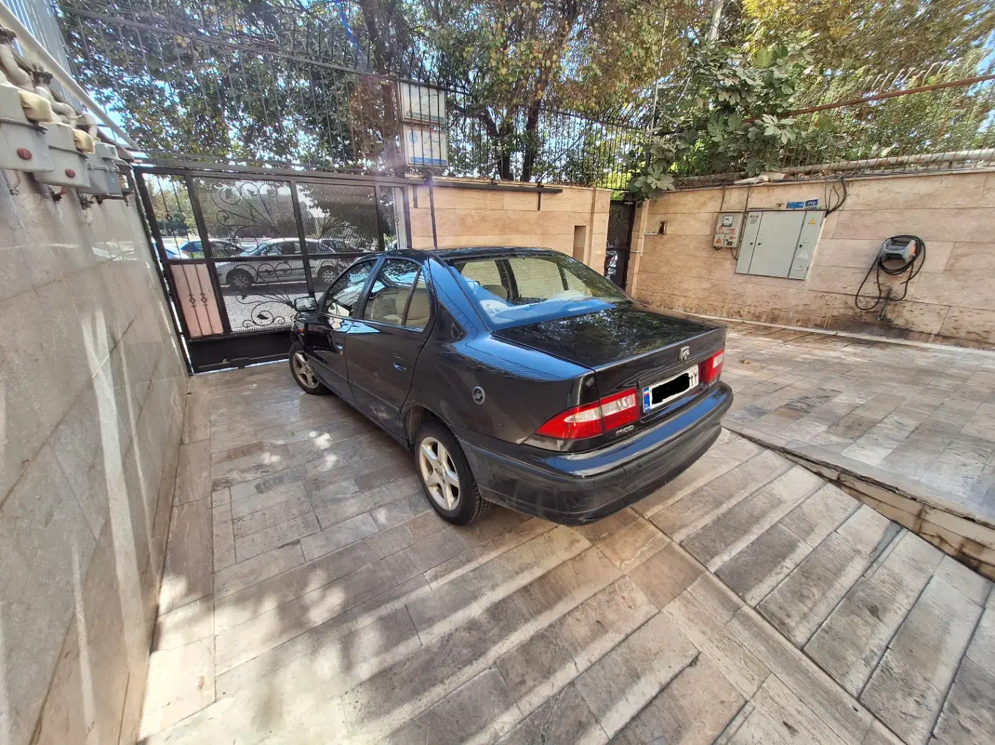 سمند LX EF7 دوگانه سوز - 1390