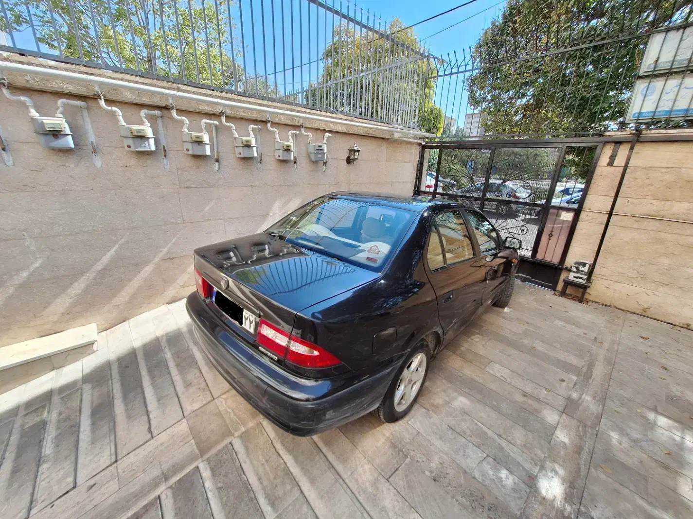 سمند LX EF7 دوگانه سوز - 1390