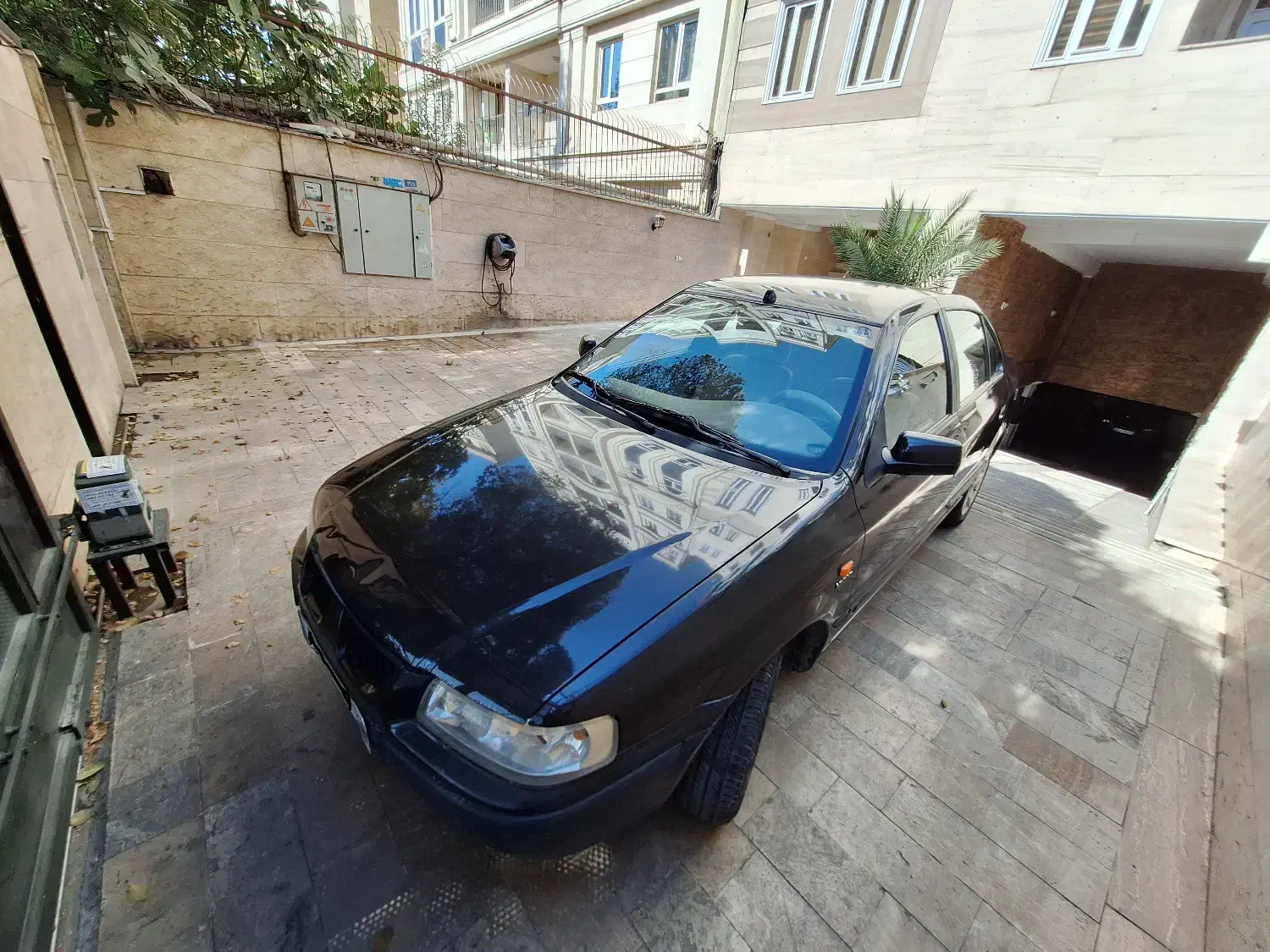 سمند LX EF7 دوگانه سوز - 1390