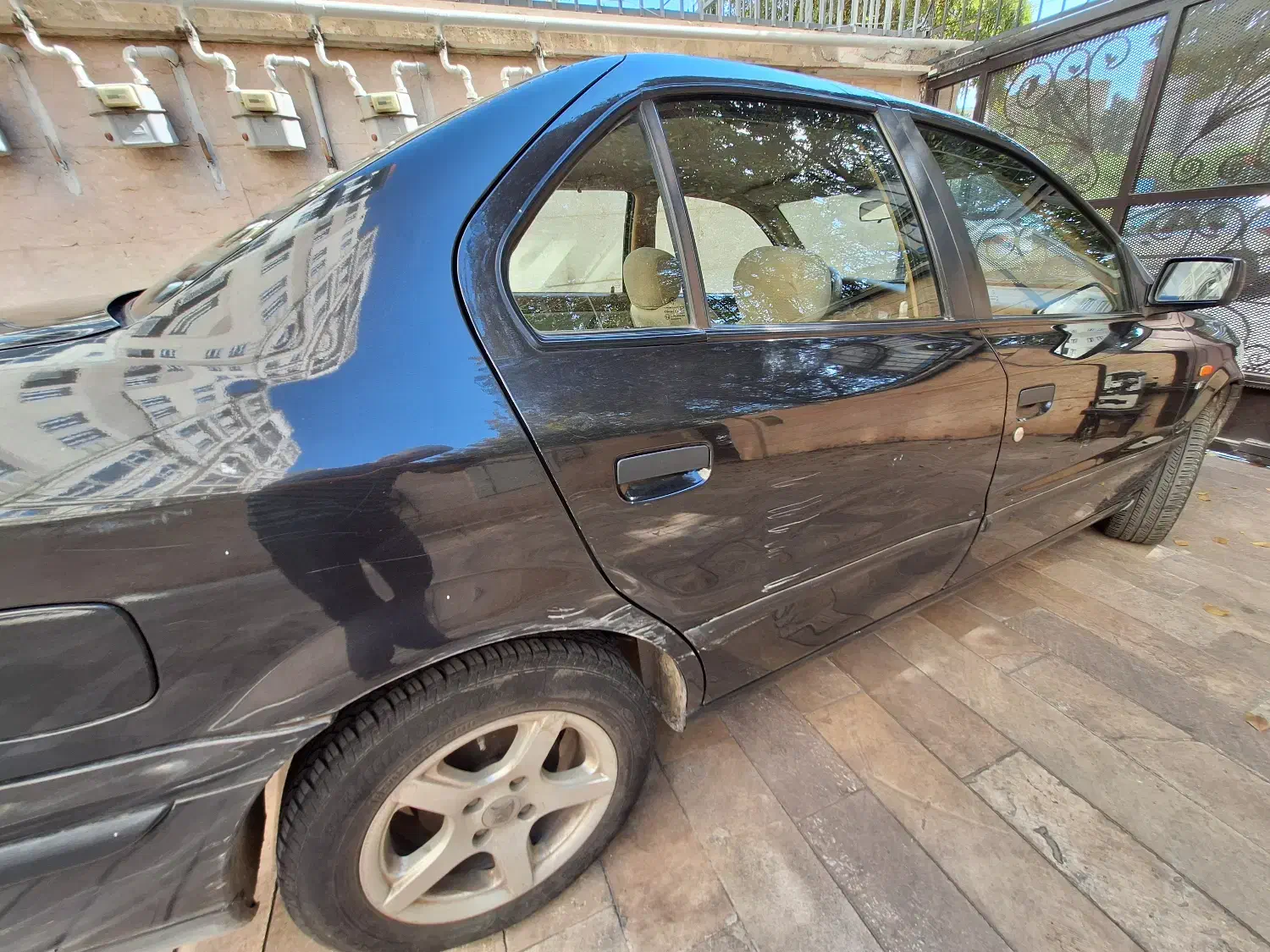 سمند LX EF7 دوگانه سوز - 1390