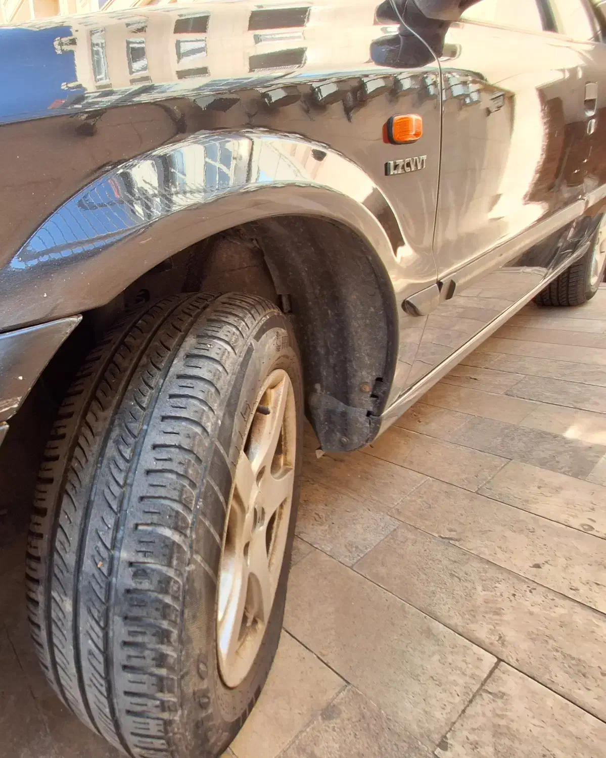 سمند LX EF7 دوگانه سوز - 1390