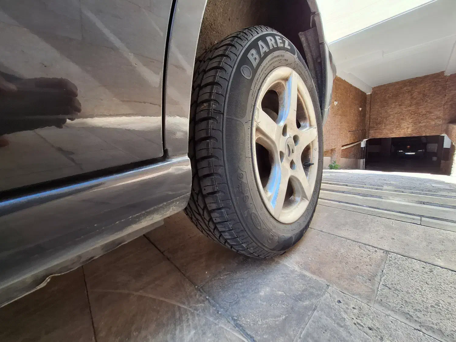 سمند LX EF7 دوگانه سوز - 1390