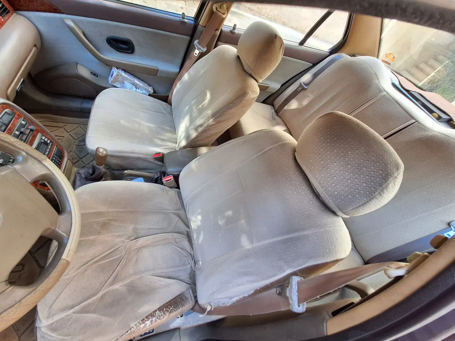 سمند LX EF7 دوگانه سوز - 1390