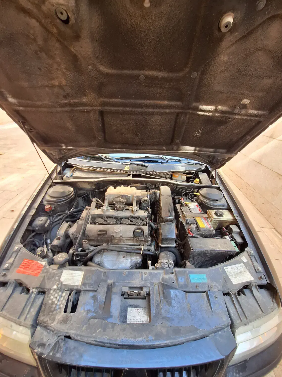 سمند LX EF7 دوگانه سوز - 1390