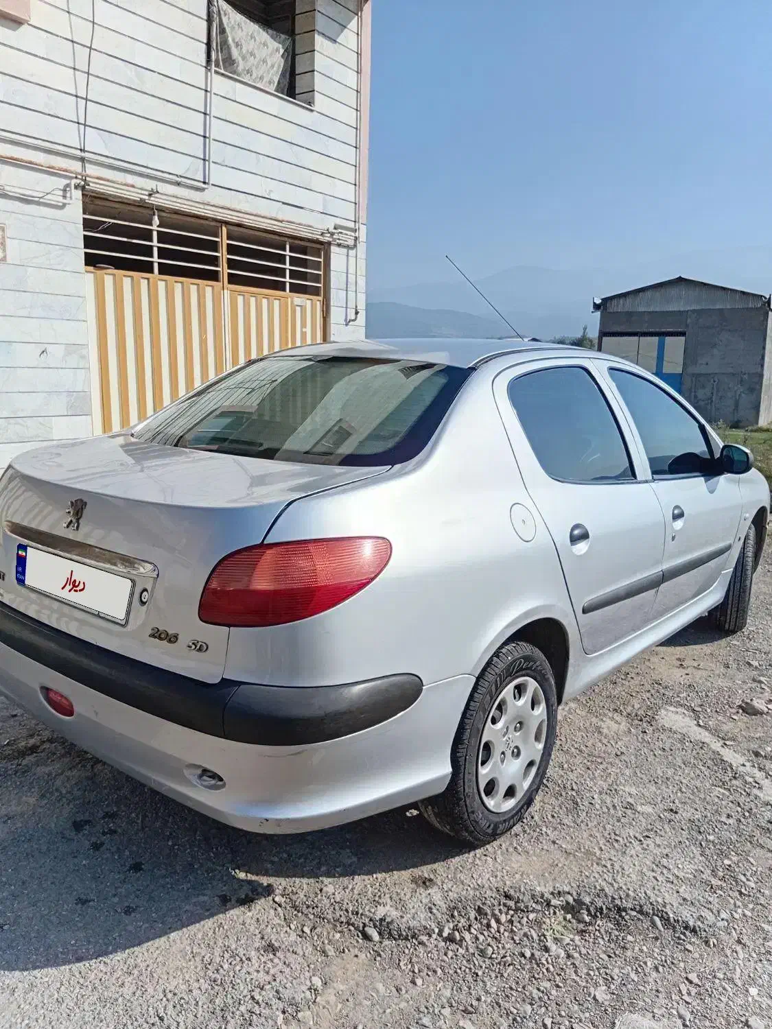 خودرو پژو، ۲۰۶ صندوق دار آگهی ann_20937100